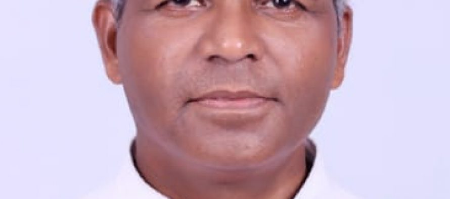 കോട്ടപ്പുറം രൂപതയിലെ സന്യസ്തർക്കുള്ള എപ്പിസ്കോപ്പൽ വികാരിയായി ഫാദർ സെബാസ്റ്റ്യൻ ജെക്കോബി ഓ. എസ് .ജെ യെ ബിഷപ് ഡോ .ജോസഫ് കാരിക്കശ്ശേരി നിയമിച്ചു