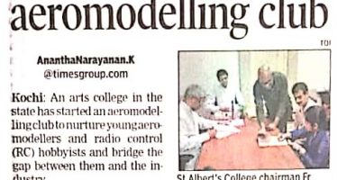 Aeromodelling Club @St.Albert’s College, (Autonomous)Ernakulam