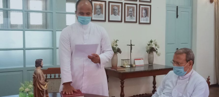 വെരി. റവ. ഫാ. ജോസഫ് ലിക്സൺ അസ്വെസ് വരാപ്പുഴ അതിരൂപതയുടെ പുതിയ ജുഡീഷ്യൽ വികാരി