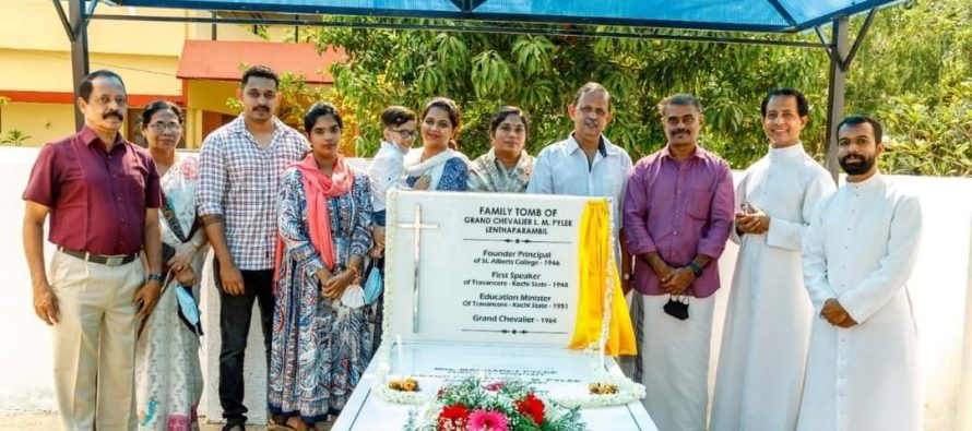 ചരിത്രമുറങ്ങുന്ന സ്മരണകളുളള ഈ കുടീരം വേറിട്ട് നിൽക്കും #Chev.L.M_Paily