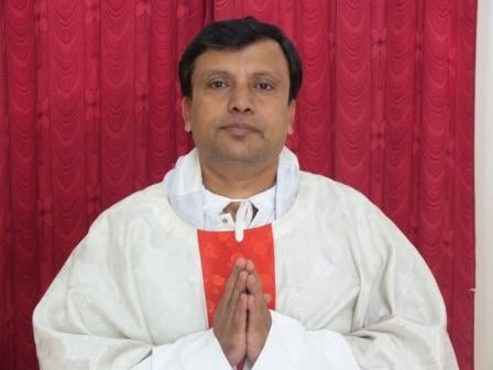  Fr. Deepak Valerian Tauro (54) as Auxiliary Bishop of Delhi