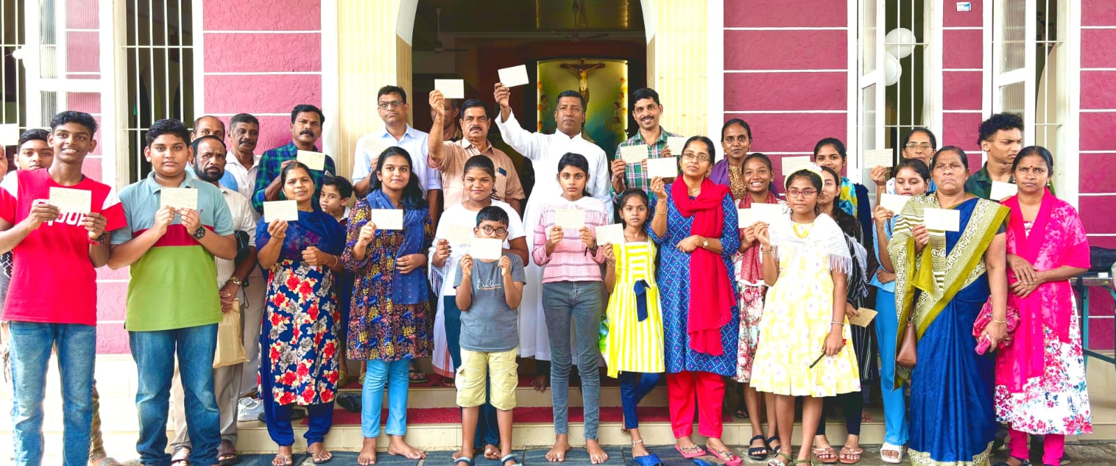  പെരിയാർ മലിനീകരണം – മുഖ്യമന്ത്രിക്ക് പോസ്റ്റ് കാർഡുകളയച്ച് അത്താണി ഇടവക പ്രതിഷേധിച്ചു. 