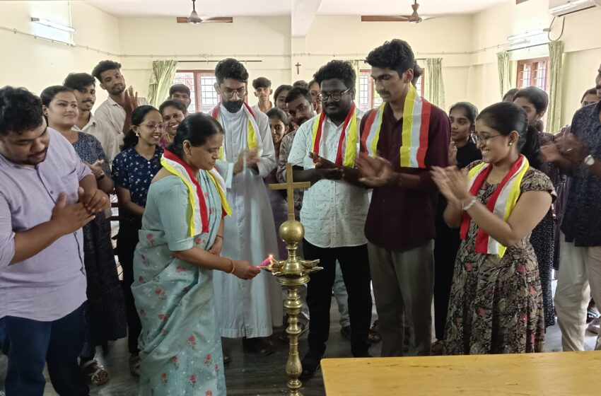 കോട്ടപ്പുറം രൂപത കെ.സി.വൈ.എം ലീഡേഴ്സ് മീറ്റ് 2025 സംഘടിപ്പിച്ചു.