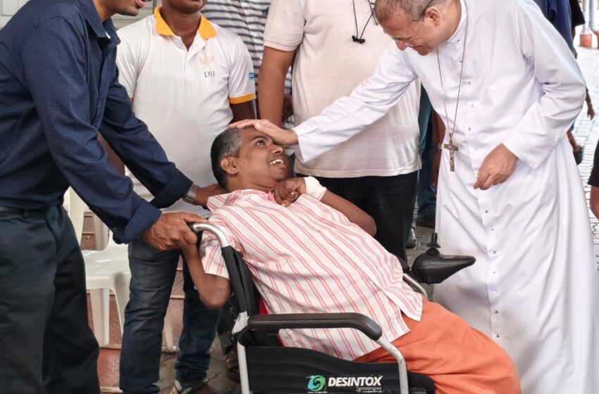 വരാപ്പുഴ അതിരൂപതയിലുള്ള വിവിധ അഗതി മന്ദിരങ്ങളിലെ വയോജനങ്ങളുടെ സംഗമം നടത്തി