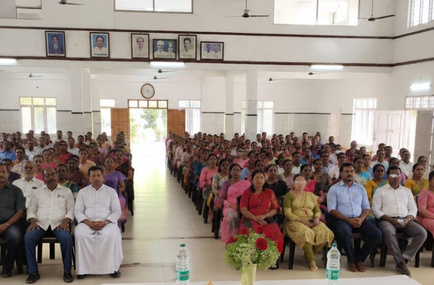  വരാപ്പുഴ അതിരൂപത ബിസിസി ഒന്നാം ഫെറോന അൽമായ ശുശ്രൂഷാ കോർഡിനേറ്റർമാരുടെ സംഗമം സംഘടിപ്പിച്ചു.