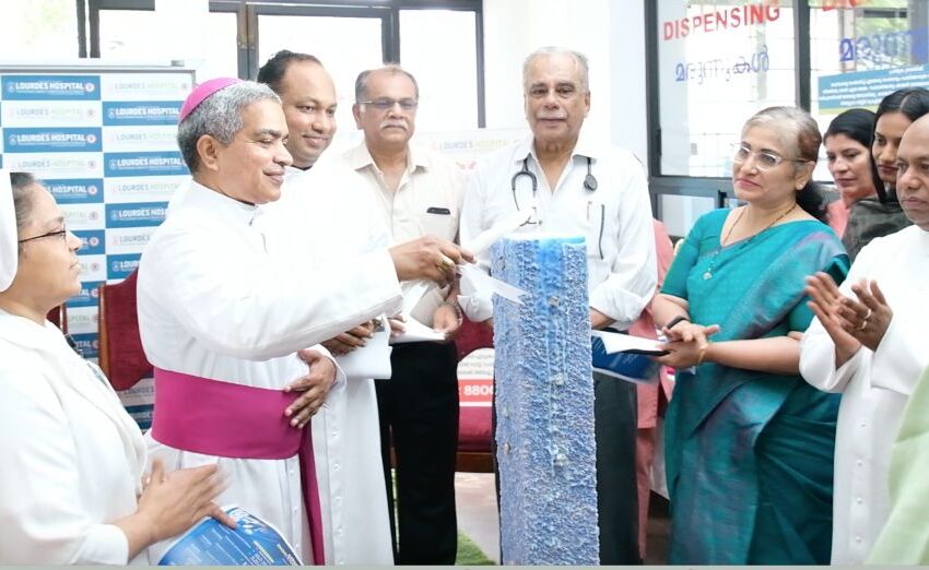  ഡോക്ടേഴ്സ് ദിനം ആഘോഷിച്ച് ലൂർദ് ആശുപത്രി