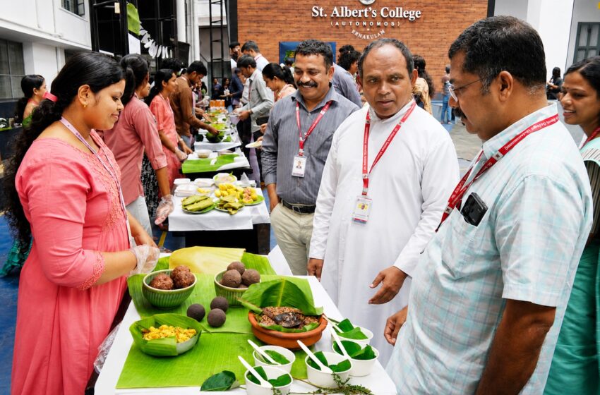  കർക്കടക രസക്കൂട്ട്’ – ഭക്ഷ്യമേള സംഘടിപ്പിച്ചു