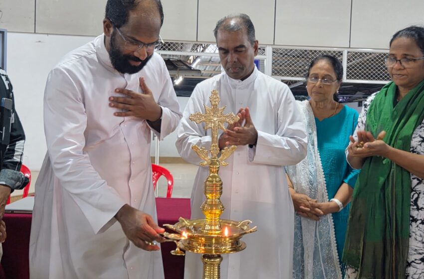  റാഫേലിയൻ അക്കാദമി ഫോർ ലൈറ്റി ഫോർമേഷൻ (RALF) പഠനപരമ്പരയ്ക്ക് പ്രൗഢോജ്വല തുടക്കം.